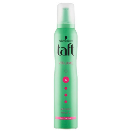 Mousse di cera Taft, verde, super forte, 200 ml