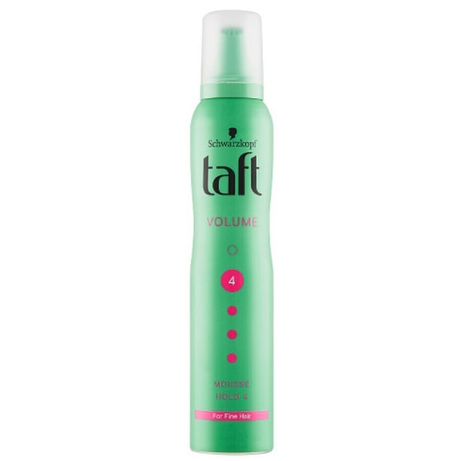 Mousse di cera Taft, verde, super forte, 200 ml