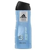 Adidas After Sport Duschgel für Männer, 400 ml