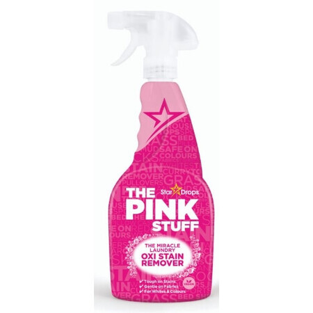 Stardrops, The pink stuff, Spray quitamanchas, 500ml