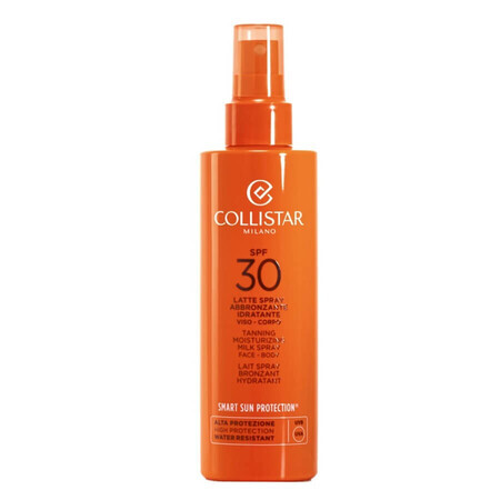 Spray de protección solar SPF 30, 200ml, Collistar