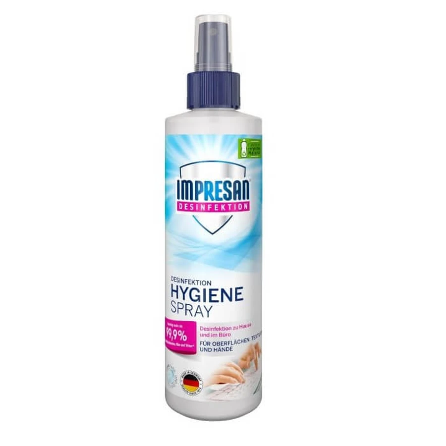 Impresan spray desinfectante universal, 250 ml, Heitmann