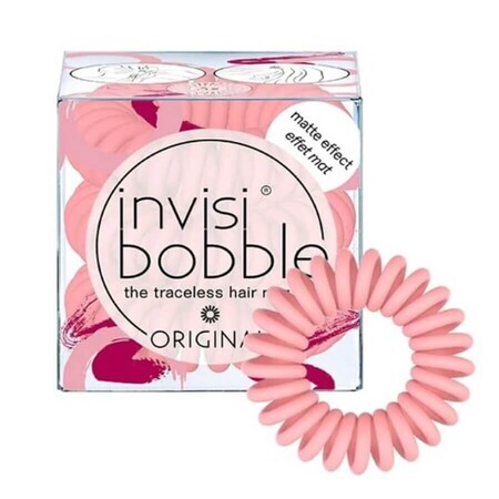 Invisibobble Original elásticos de cera Matte Me Myselfie And I, 3 piezas