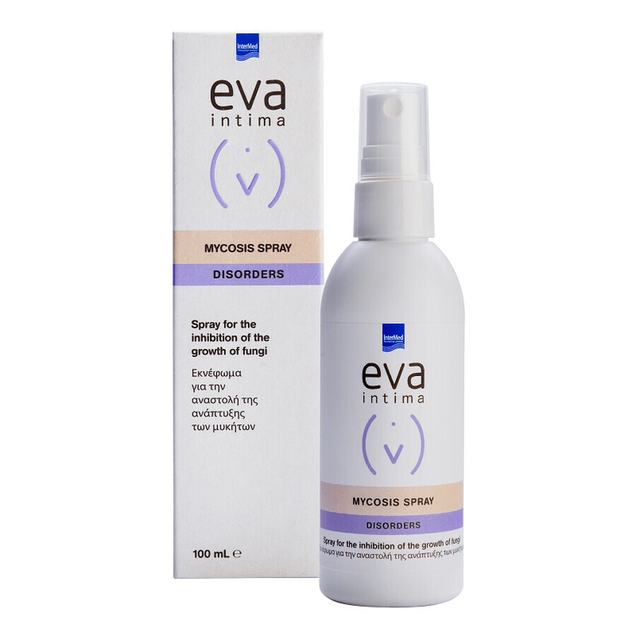 Eva Intima Mycosis Schimmelwerende Spray, 100 ml, Intermed