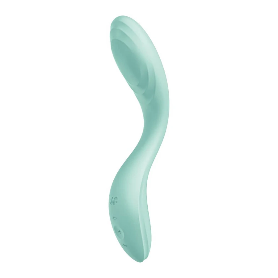 Satisfyer Rrrolling Pleasure G-spot stimulerende vibrator Mint