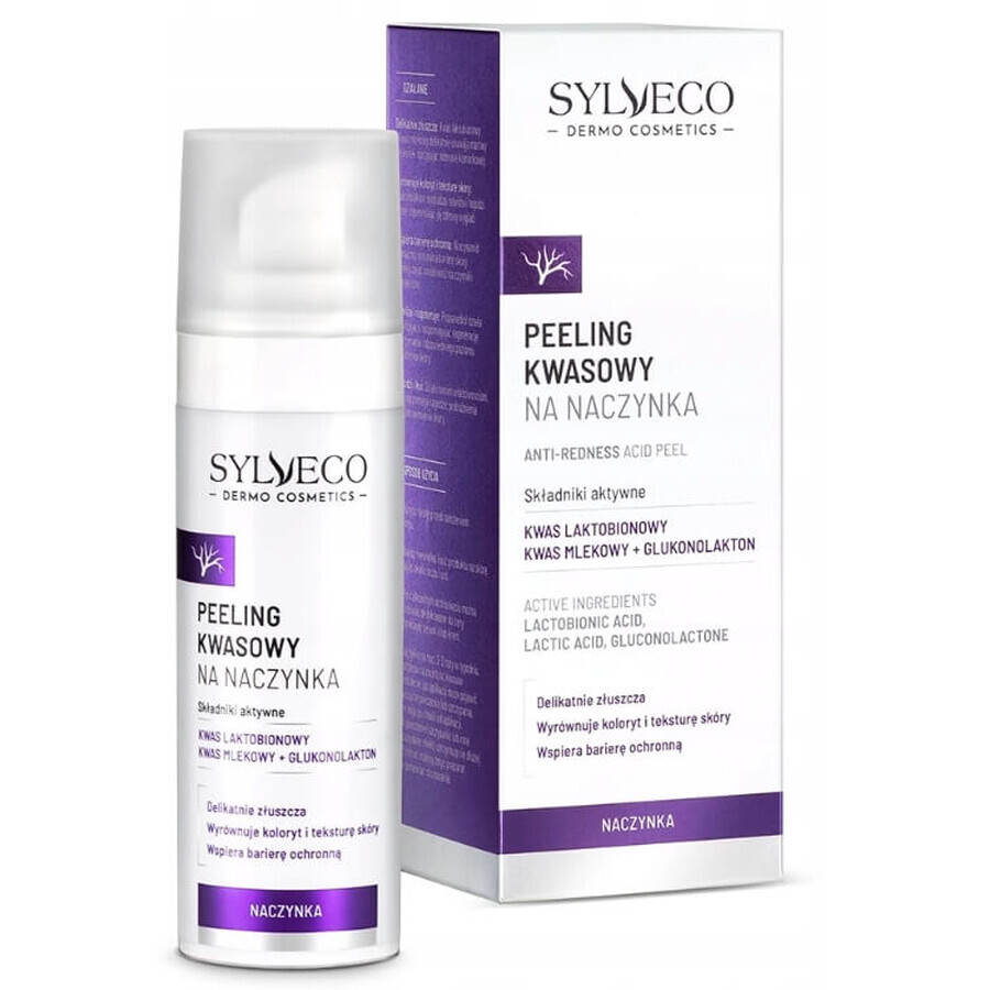 Sylveco Dermo Naczynka Haarzuur Peeling 30 ml