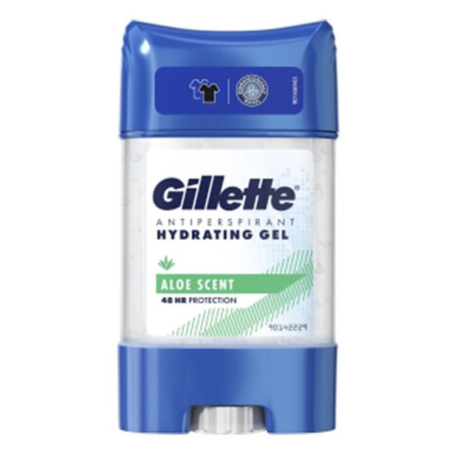 Gillette Gel Antitranspirante Aloe Vera 70ml