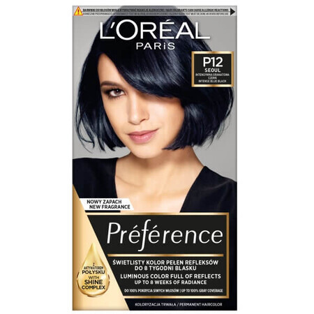 L'Oreal Paris Vorliebe Wachs Farbe P12 Allein