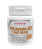 Vitamine D3 + K2 MAX, 120 tabletten