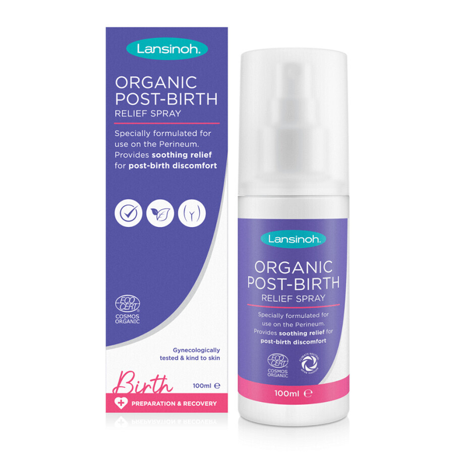 Bio-Klimaspray nach der Geburt, 100 ml, Lansinoh