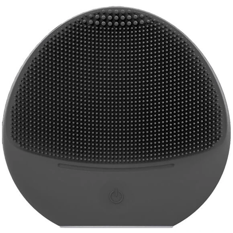 Purederm Spazzola Sonic per il viso in silicone nero