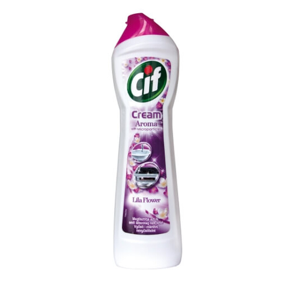 Cif Lapte de curățare cu flori de crin, 500 ml