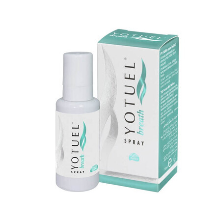 Yotuel Spray antiolor para el aliento, 15 ml, Biocosméticos