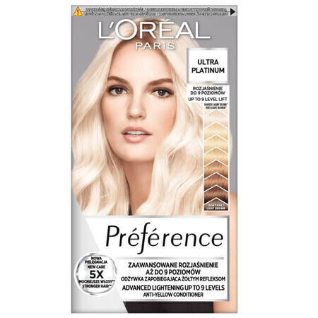 L'Oreal Paris Preference Haar-Highlighter Ultra Platinum