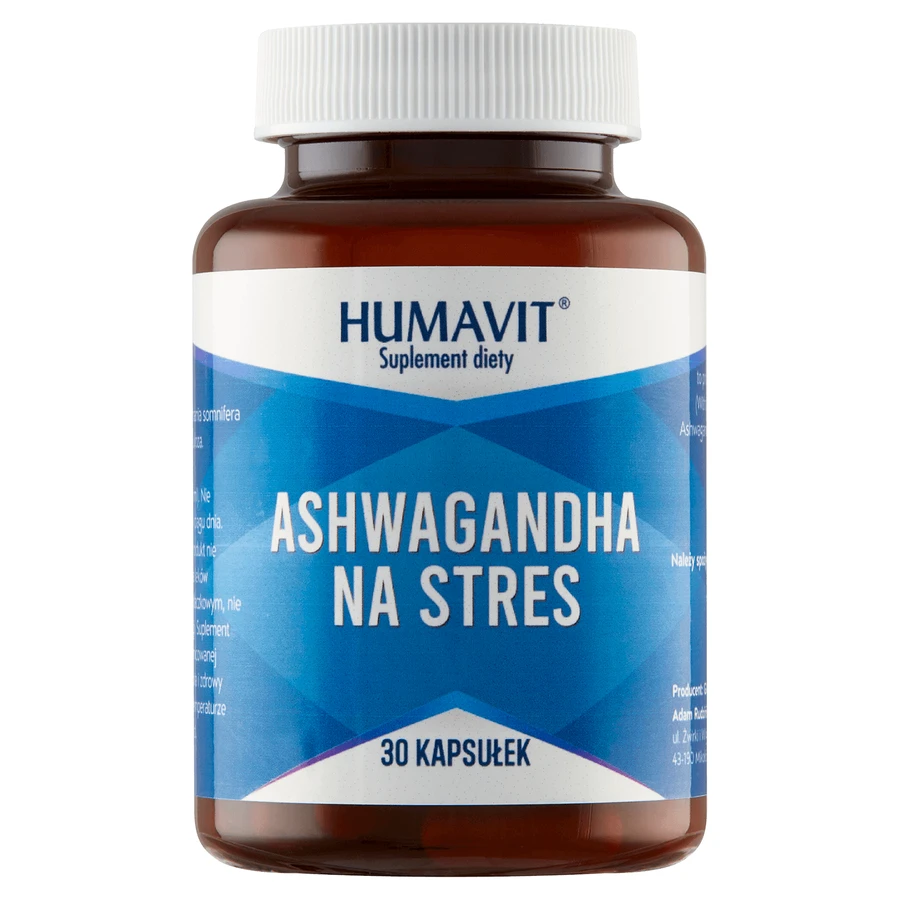 Humavit for stress 30 capsules