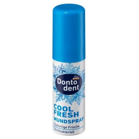 Dontodent, Spray bocca senza fluoro, Cool Fresh, 15ml