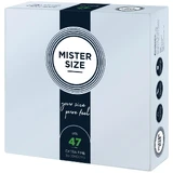 Mister Size, 47 mm condooms, 36 stuks