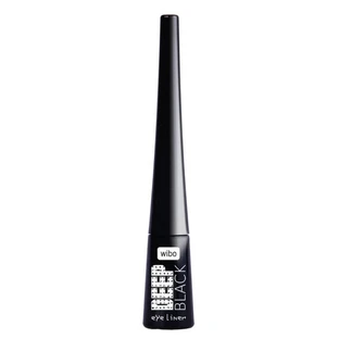Wibo Deep Black Eyeliner w płynie, 4ml