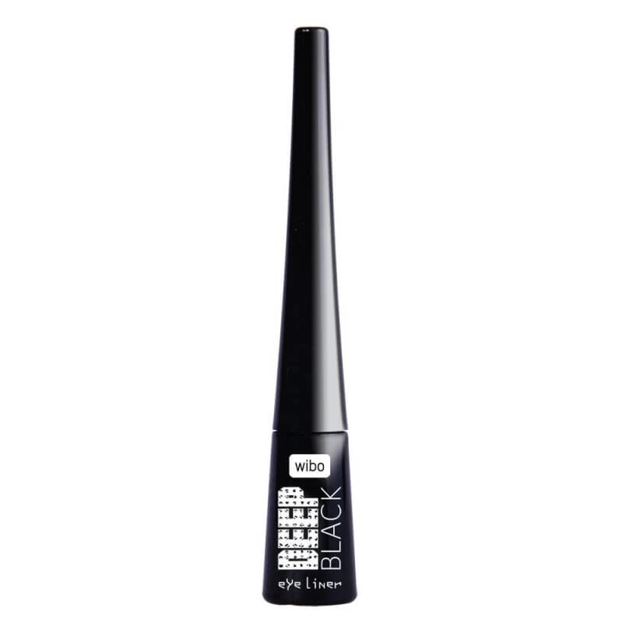 Wibo Deep Black Eyeliner w płynie, 4ml: ceny i cechy