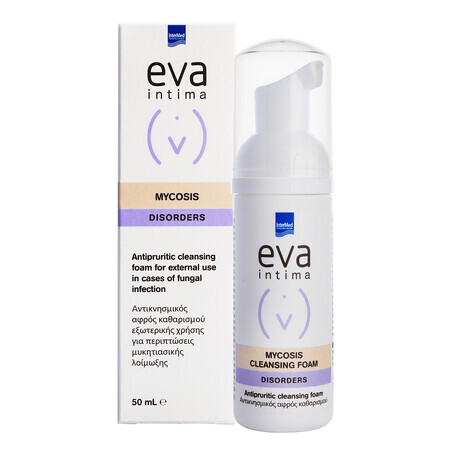 Eva Intima Mycosis Reinigingsschuim, 50 ml, Intermed