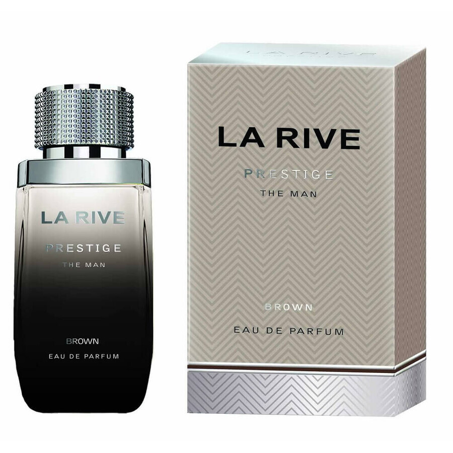 La Rive Prestige Bruin de man Eau de parfum, 75ml