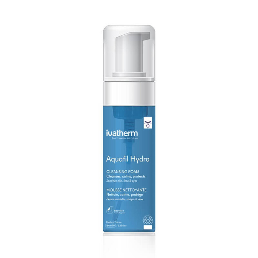 Schiuma detergente Aquafil Hydra, 150 ml, Ivatherm