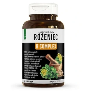 Rhodiola B Complex, 60 cápsulas