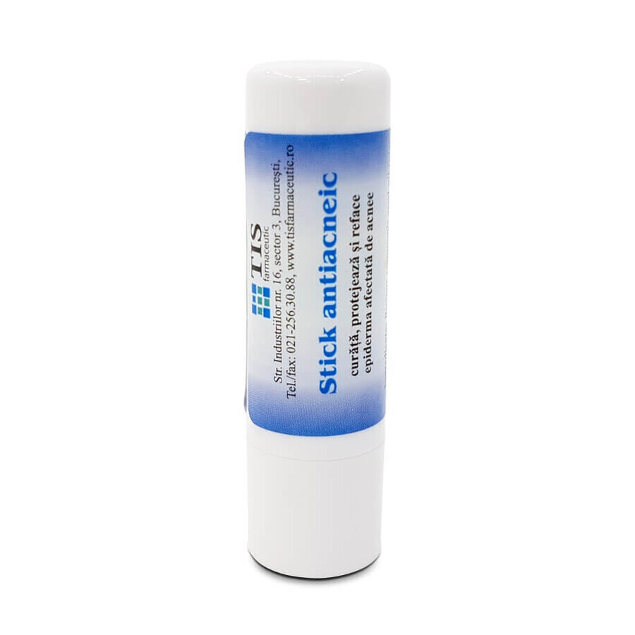 Stick antiacne, 4 grammi, Tis Farmaceutic