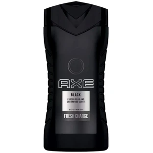 Axe, negro, gel de ducha, 250 ml