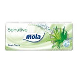 Mola Aloë vera doekjes, 10 stuks x 10
