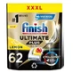Finish Ultimate Plus kapsułki do zmywarki Powerball AiO lemon 62 sztuki