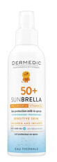 Dermedic Sunbrella Loci&#243;n Protectora Infantil Spray FPS 50+, 150 ml