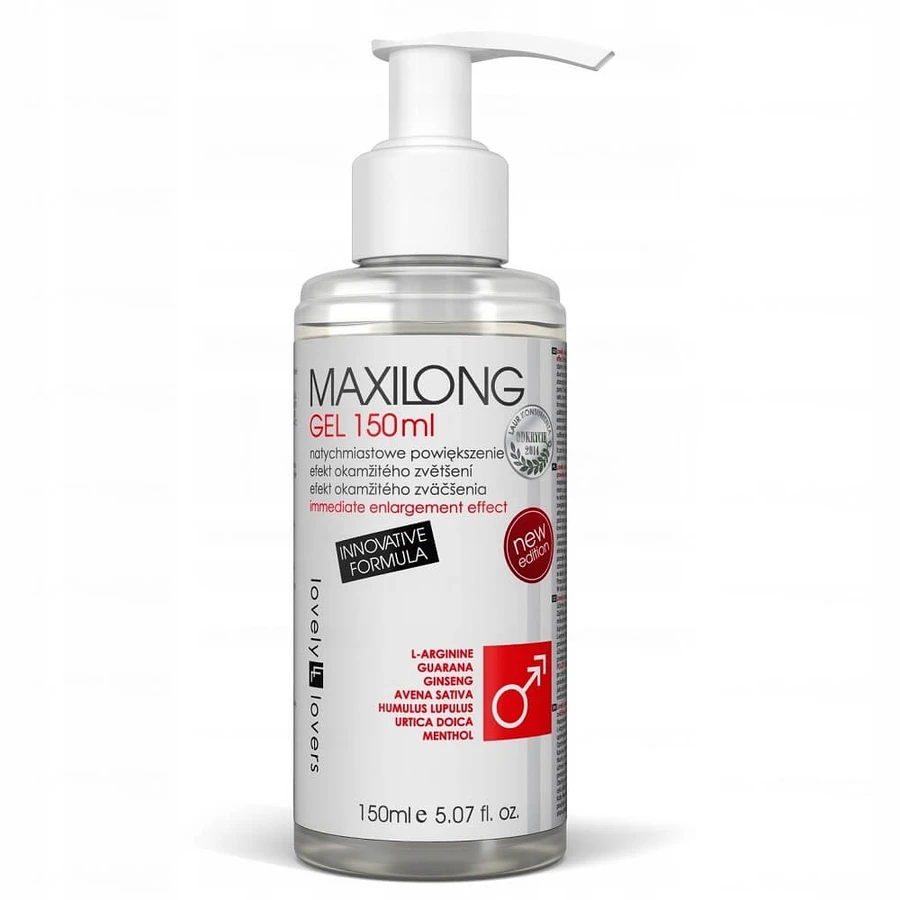 Lovely Lovers Maxilong el pene massau, 150ml