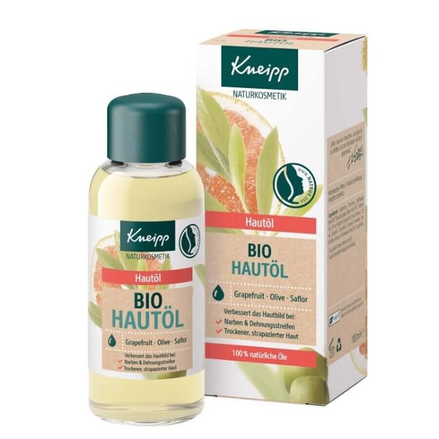 Kneipp, Aceite orgánico para la piel 100 ml