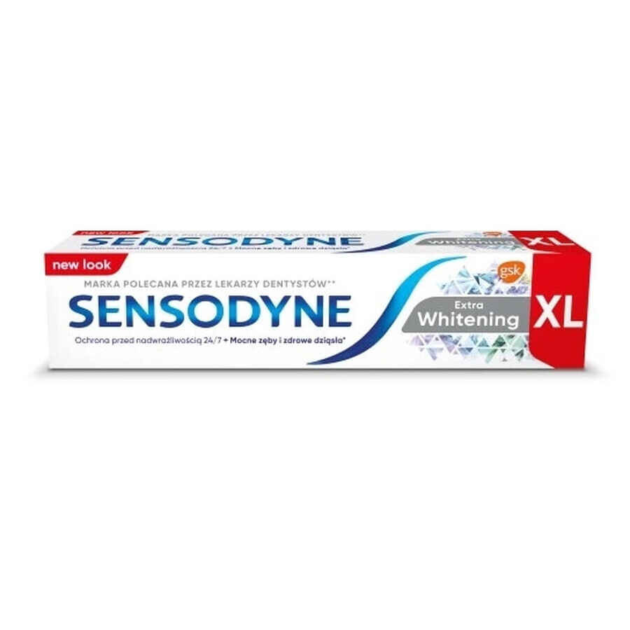 Sensodyne Extra Whitening Toothpaste 100ml