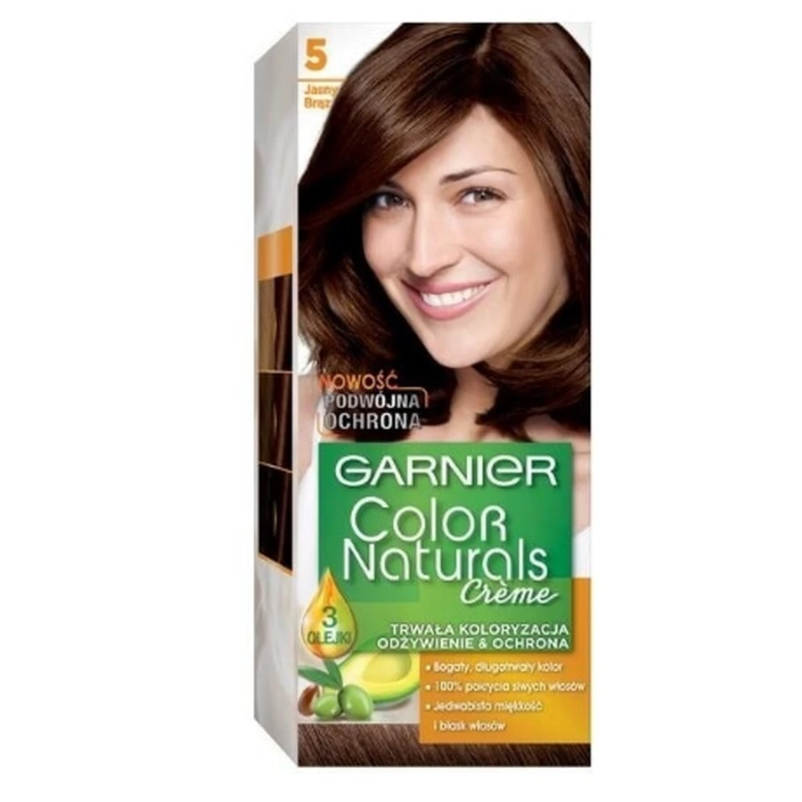Garnier, Colour Naturals, Color, 5 Melocotón claro