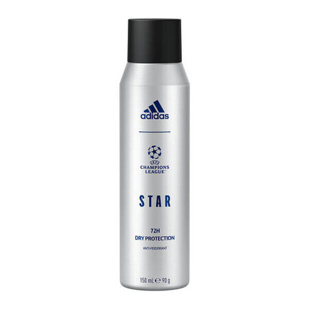 Antitranspirant Adidas Uefa Champions League Star Edition, 150ml