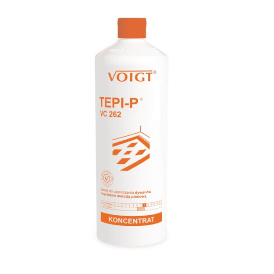 Voigt VC262, limpiador de espuma para moquetas y tapicerías, 1 litro