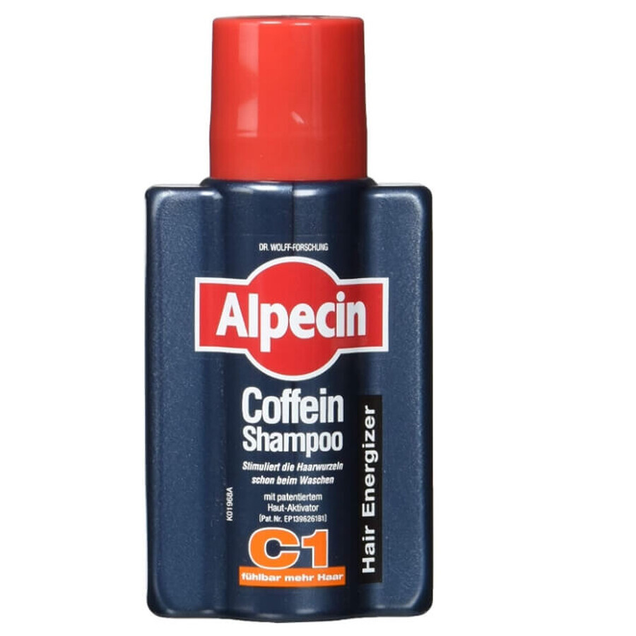 Alpecin, Coffein C1, Shampoo, 75ml