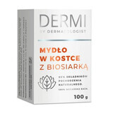 Dermi von Dermatologe Seife in bar mit biosiark, 100g