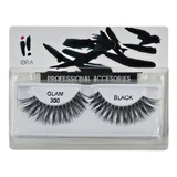Ibra Para sztucznych rzęs na pasku Glam 300 Black