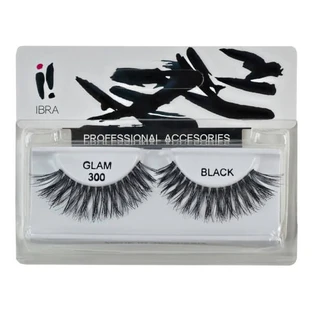 Ibra Para sztucznych rzęs na pasku Glam 300 Black