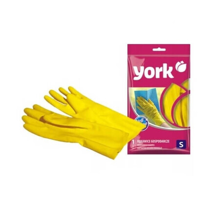 York, guantes de goma económicos talla S