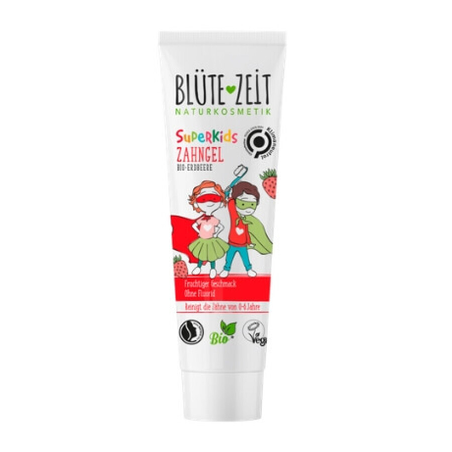 Blütezeit cereales sabor fresa el para niños de 0 a 6 años, 75 ml