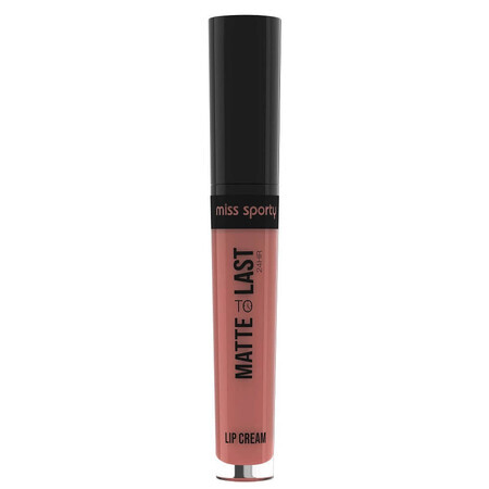 Barra de labios líquida Miss Sporty Matte to Last 24h 200 Lively Rose, 3,7 ml