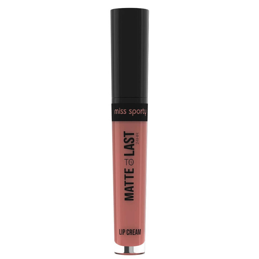 Barra de labios líquida Miss Sporty Matte to Last 24h 200 Lively Rose, 3,7 ml