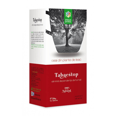 Té Tabacstop, 50 g, Divine Star