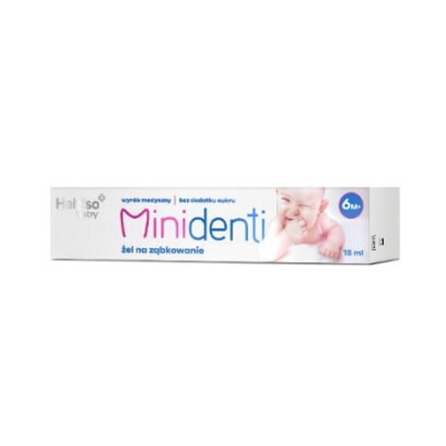 Heltiso Baby Minidenti el para la dentición, 15 ml - ¡Uso prolongado!