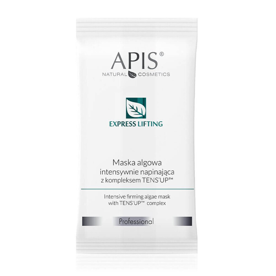 Apis Express Masque aux algues avec effet liftant et complexe TENSUP, 20g