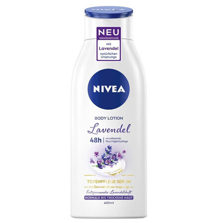 Nivea, Loción Corporal Lavendel 400ml